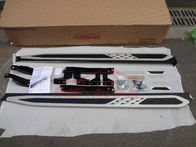 12款CRV锐搏款踏板