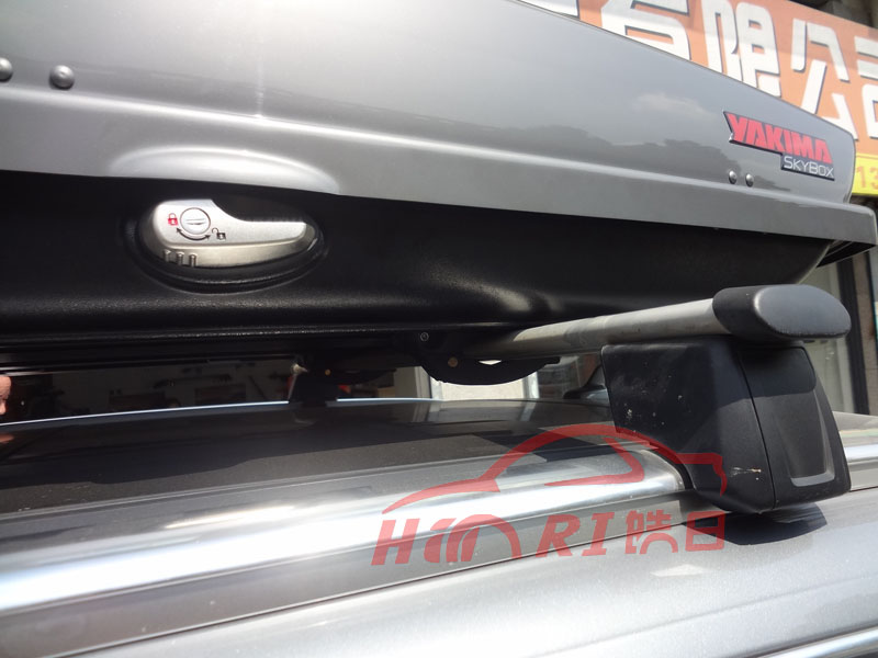 奥迪Q5行李箱（yakima 16立方尺 钛灰）