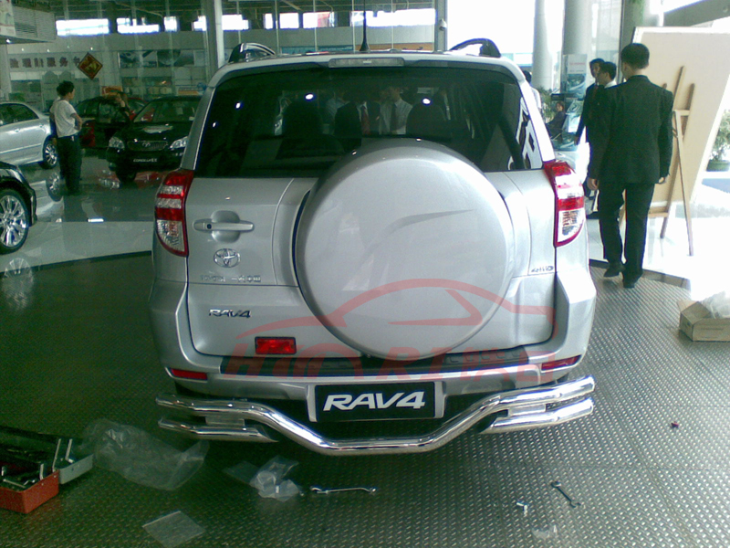 丰田RAV4双管后杠