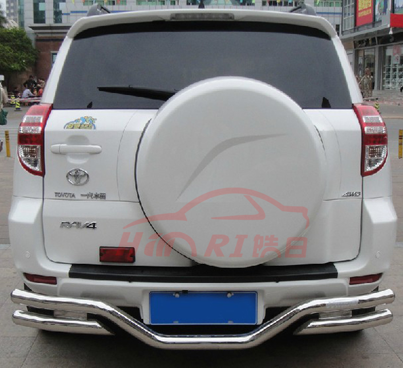 丰田RAV4双管后杠