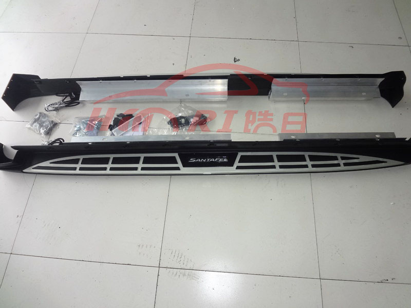 现代ix45带灯踏板