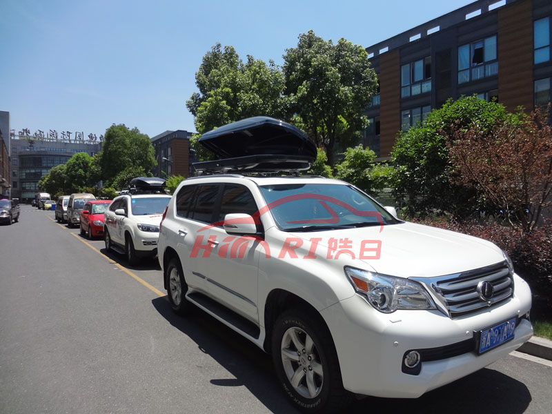 雷克萨斯GX460车顶行李箱（yakima）