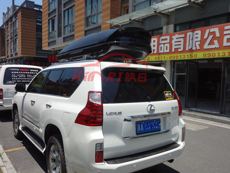 雷克萨斯GX460车顶行李箱（yakima）