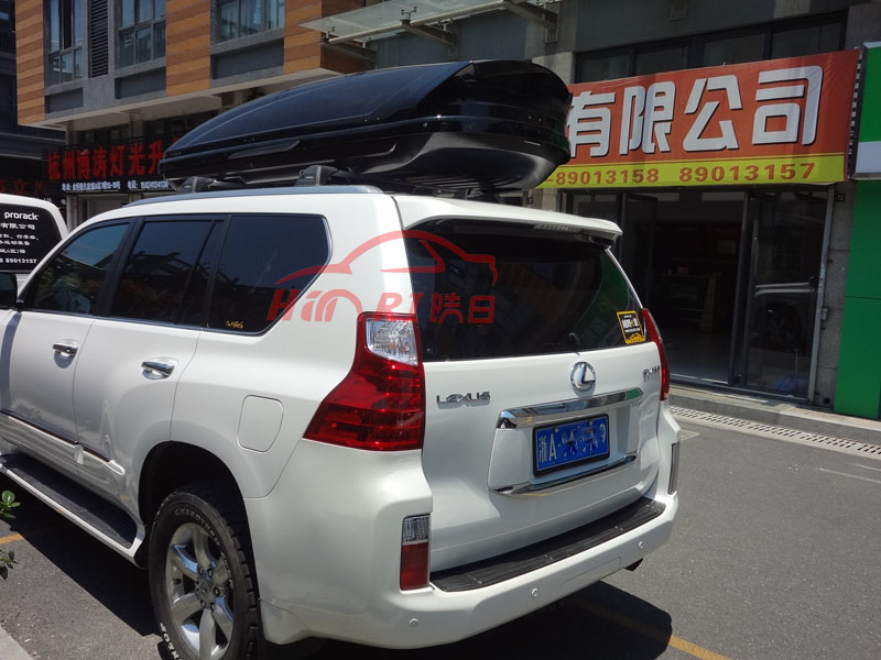 雷克萨斯GX460车顶行李箱（yakima）