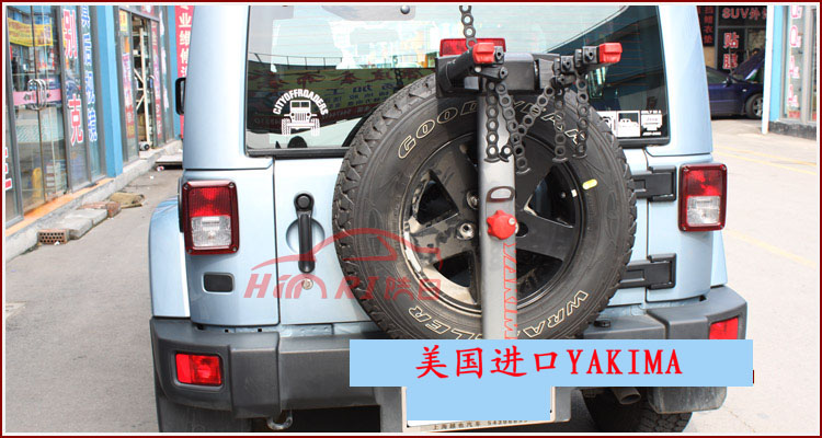 yakima后背式自行车架（适用于大部分车型）