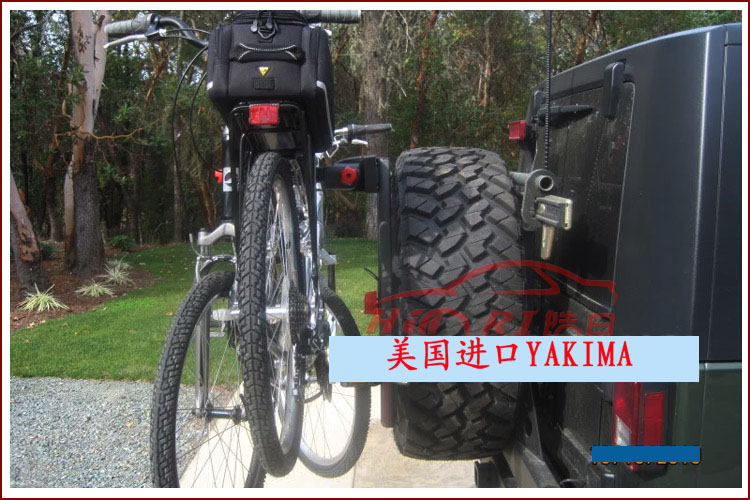 yakima后背式自行车架（适用于大部分车型）