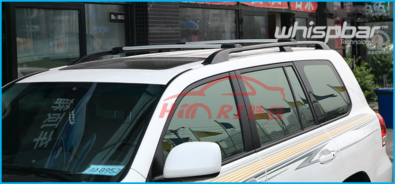丰田兰德酷路泽车顶横杆（whispbar）