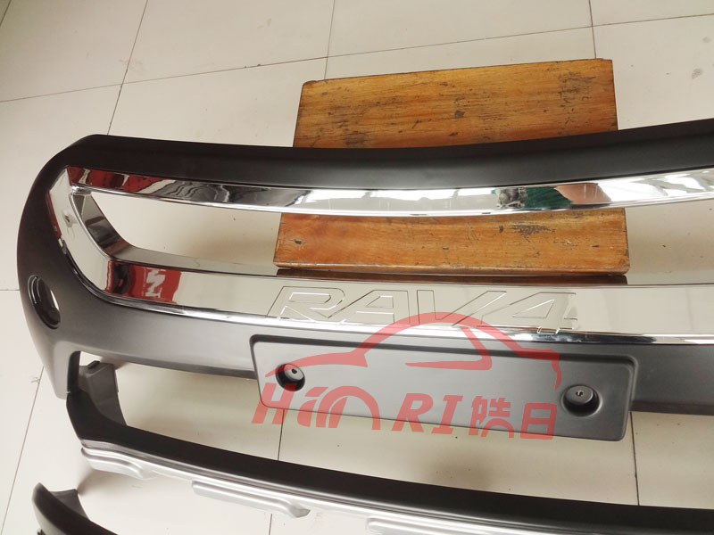 14款丰田RAV4前后杠（LY）