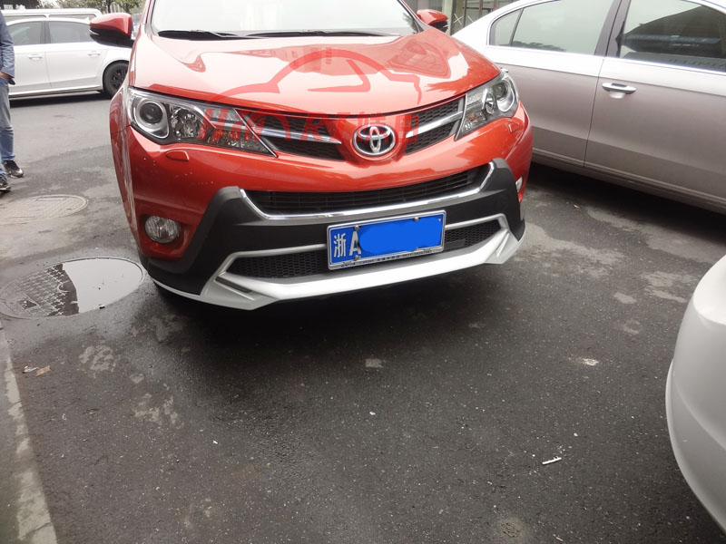 14款RAV4炫动版前后杠（WB）