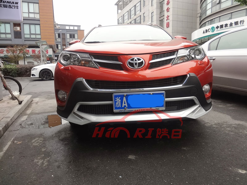 14款RAV4炫动版前后杠（WB）