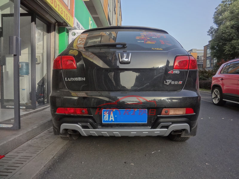 大7前后杠