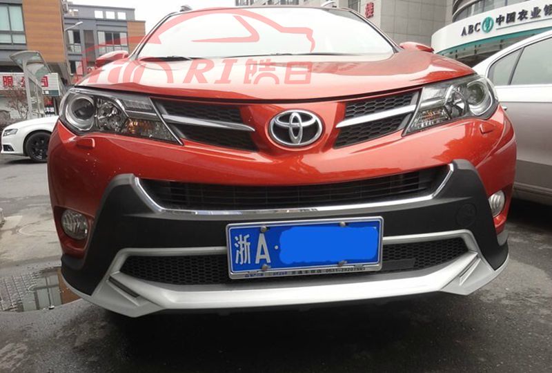 14款RAV4旗舰前后杠