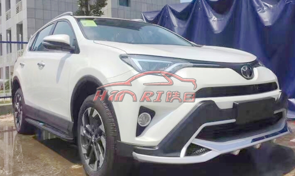 16款丰田RAV4运鑫款前后杠