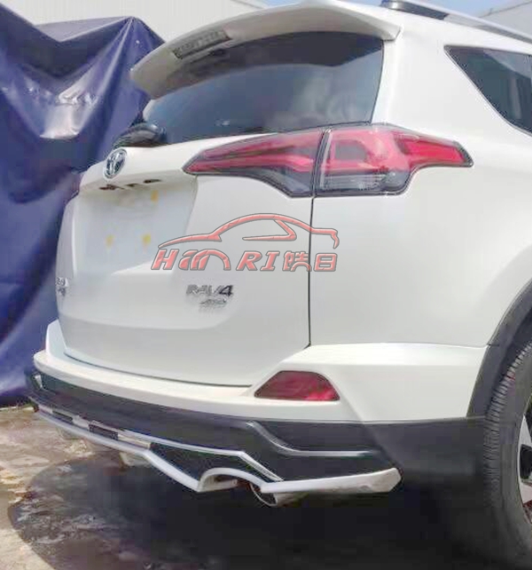 16款丰田RAV4运鑫款前后杠