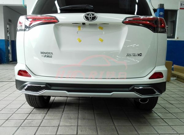 16款rav4畅享款前后杠（WB）