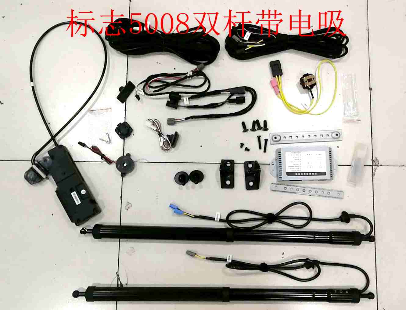 标志5008双杆带电吸
